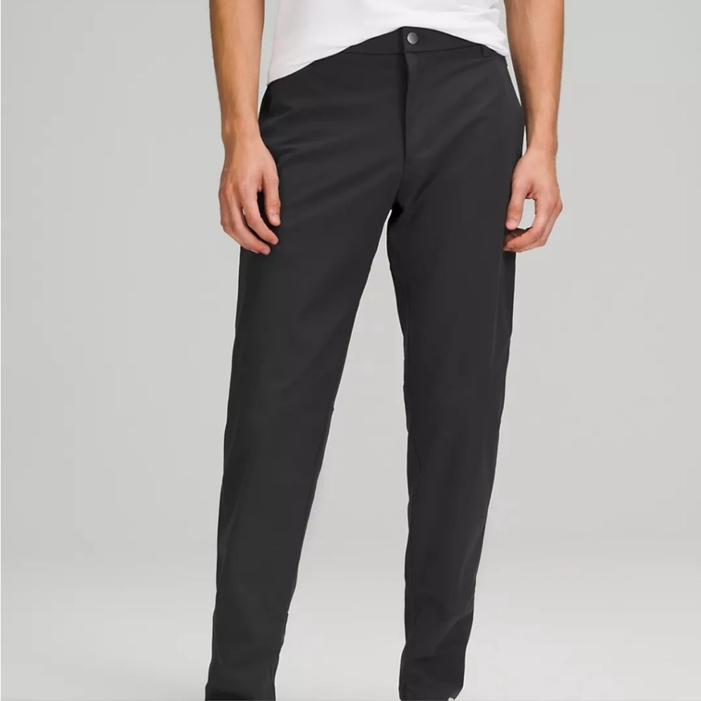 LULULEMON Black Commission Pants Size 38
